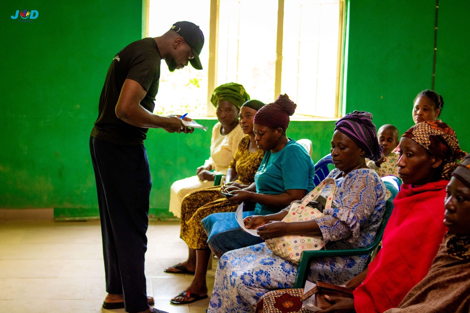 Award ceremony for scholarship recipients