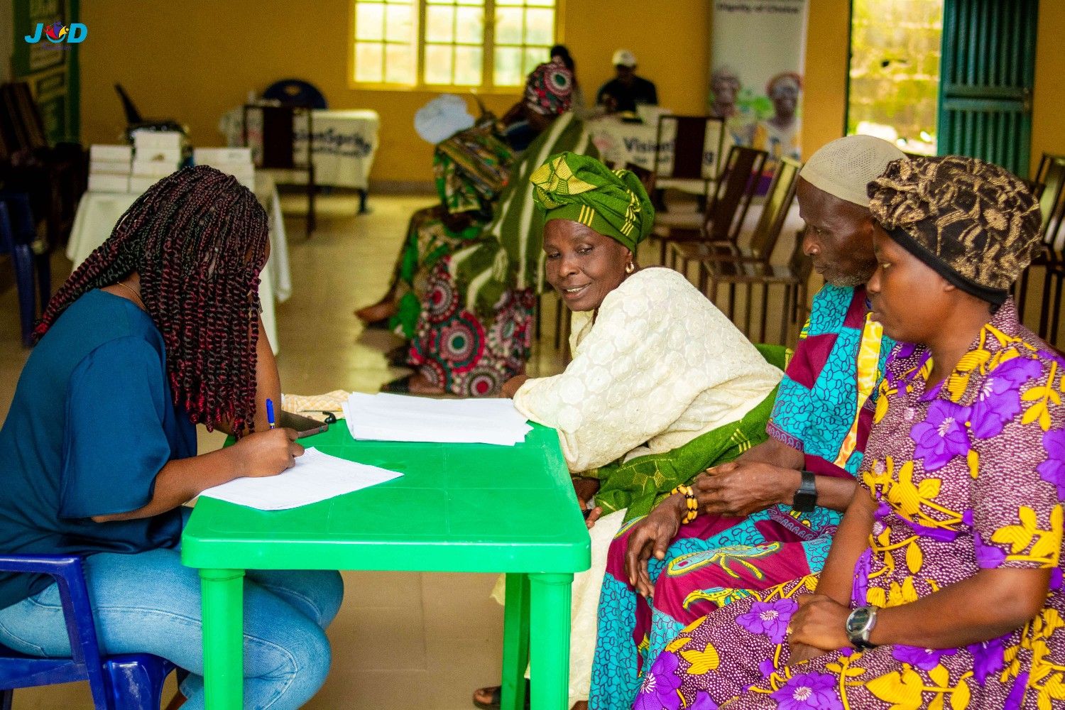 Portrait of a young student holding books