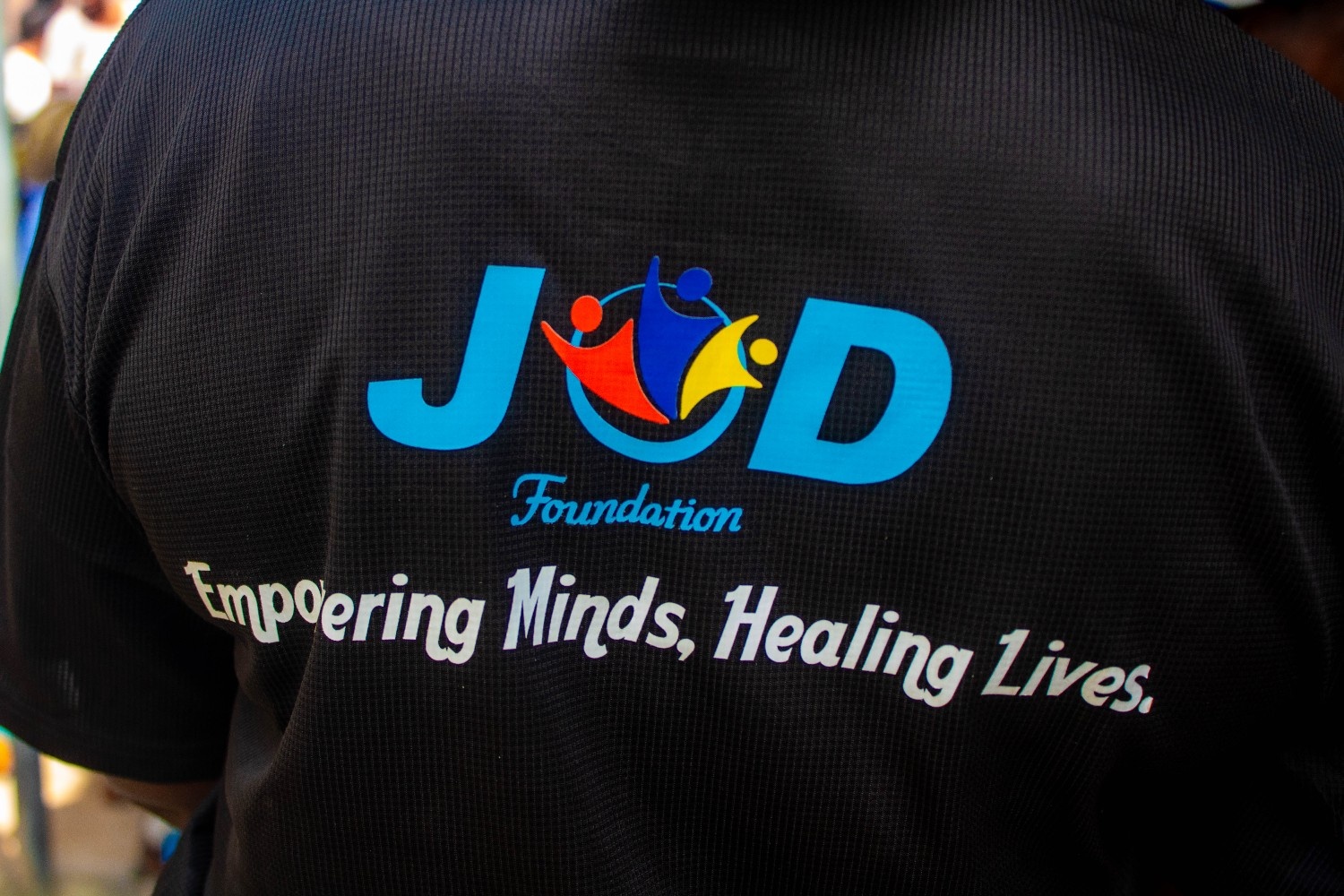 Founding team working in a rural village community